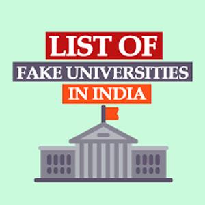 UGC releases list of fake universities in India